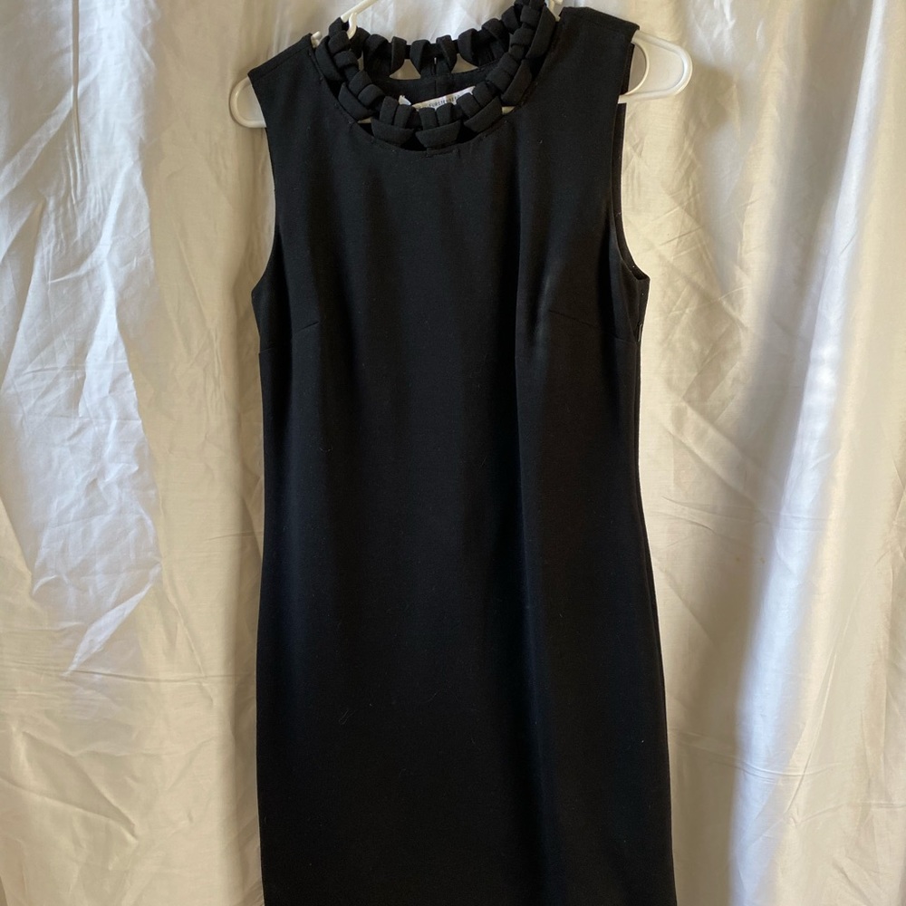 DVF Ayana Necklace Dress